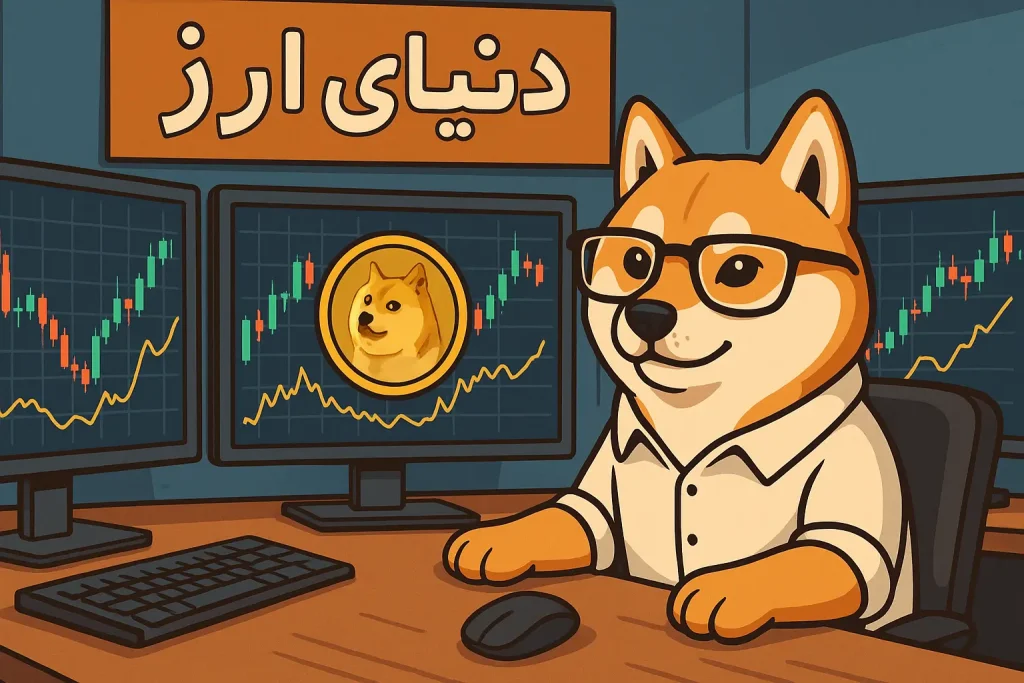 آموزش خرید دوج کوین-2