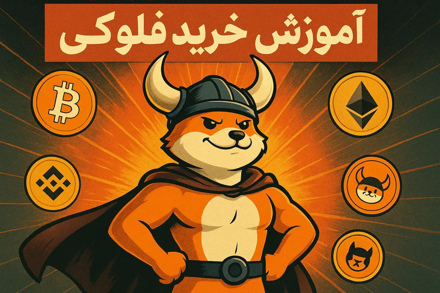 آموزش خرید ارز فلوکی