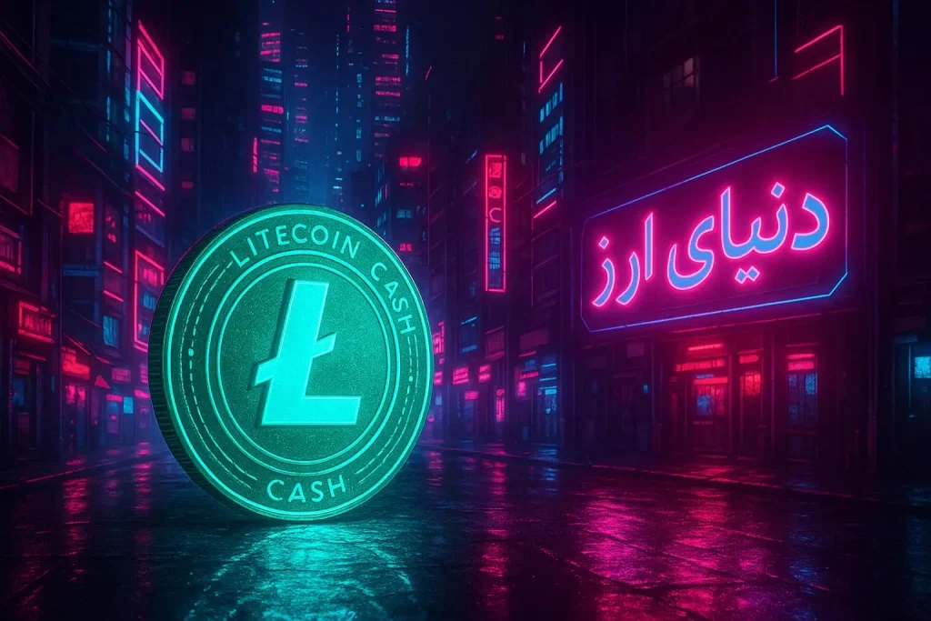 آموزش خرید لایت کوین کش-2