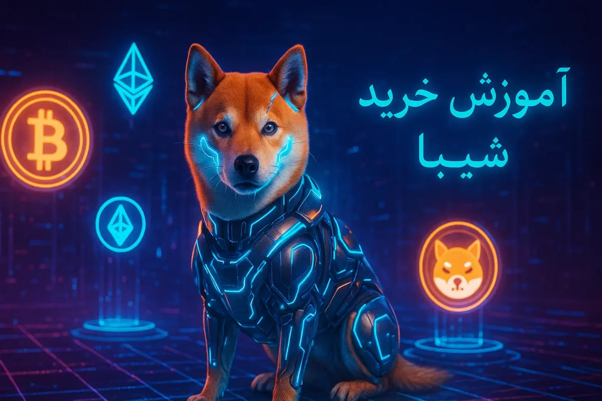 آموزش خرید شیبا
