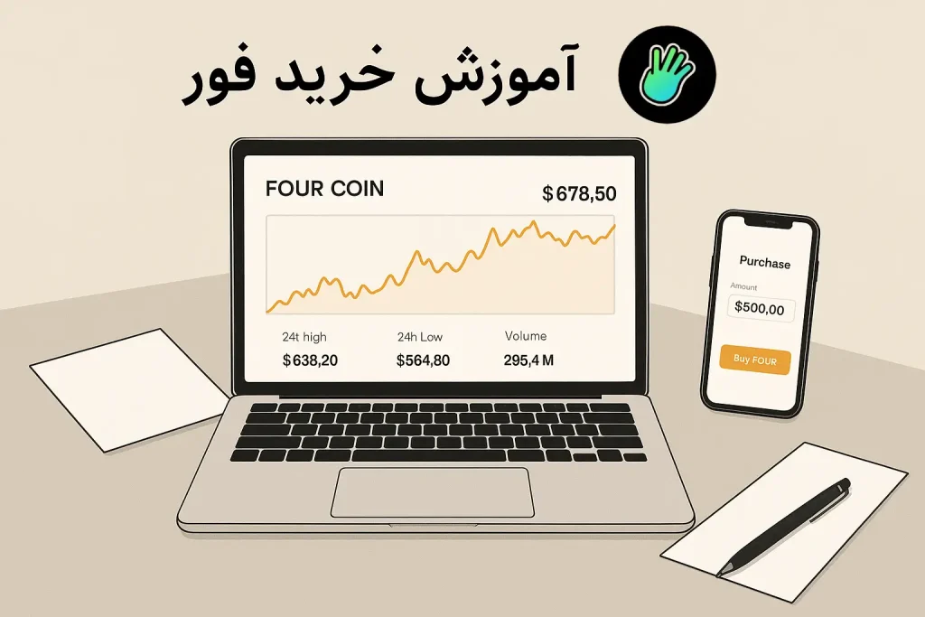 آموزش خرید ارز فور