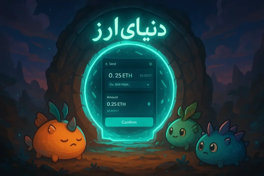 آموزش خرید ارز اکسی اینفینیتی-2