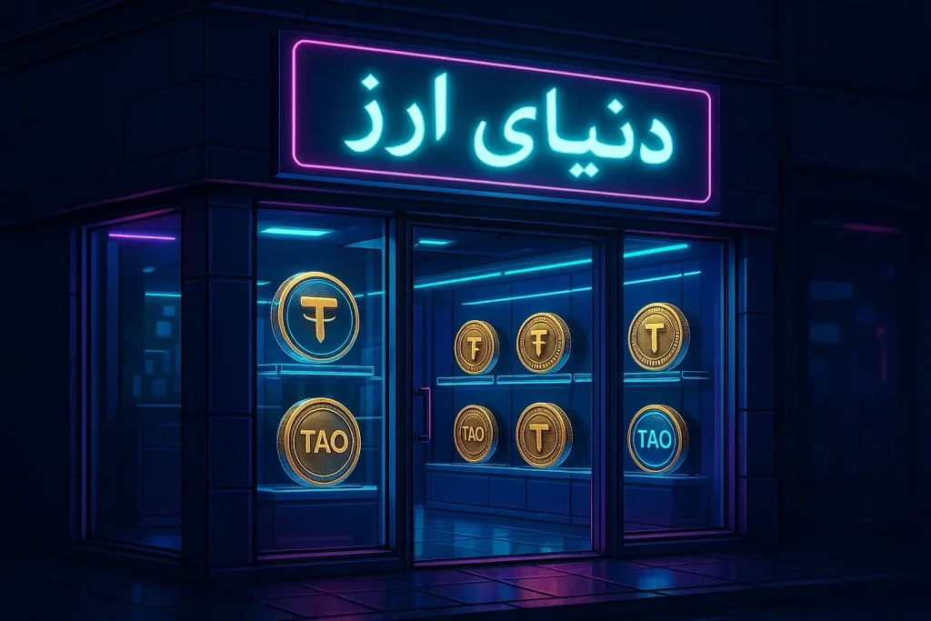 آموزش خرید ارز بیت تنسور-2