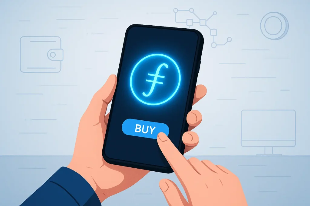 آموزش خرید ارز فایل کوین-1
