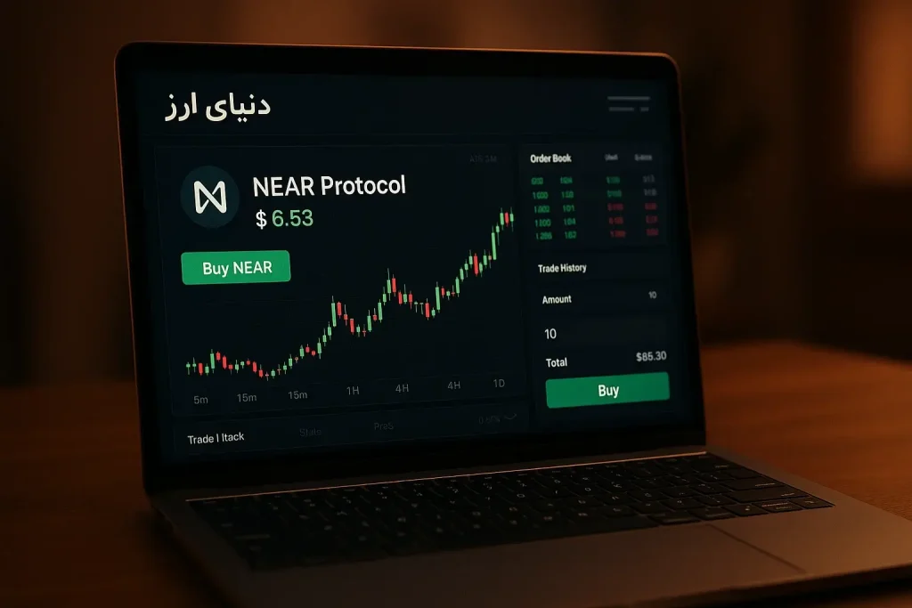 آموزش خرید ارز نیر پروتکل-2