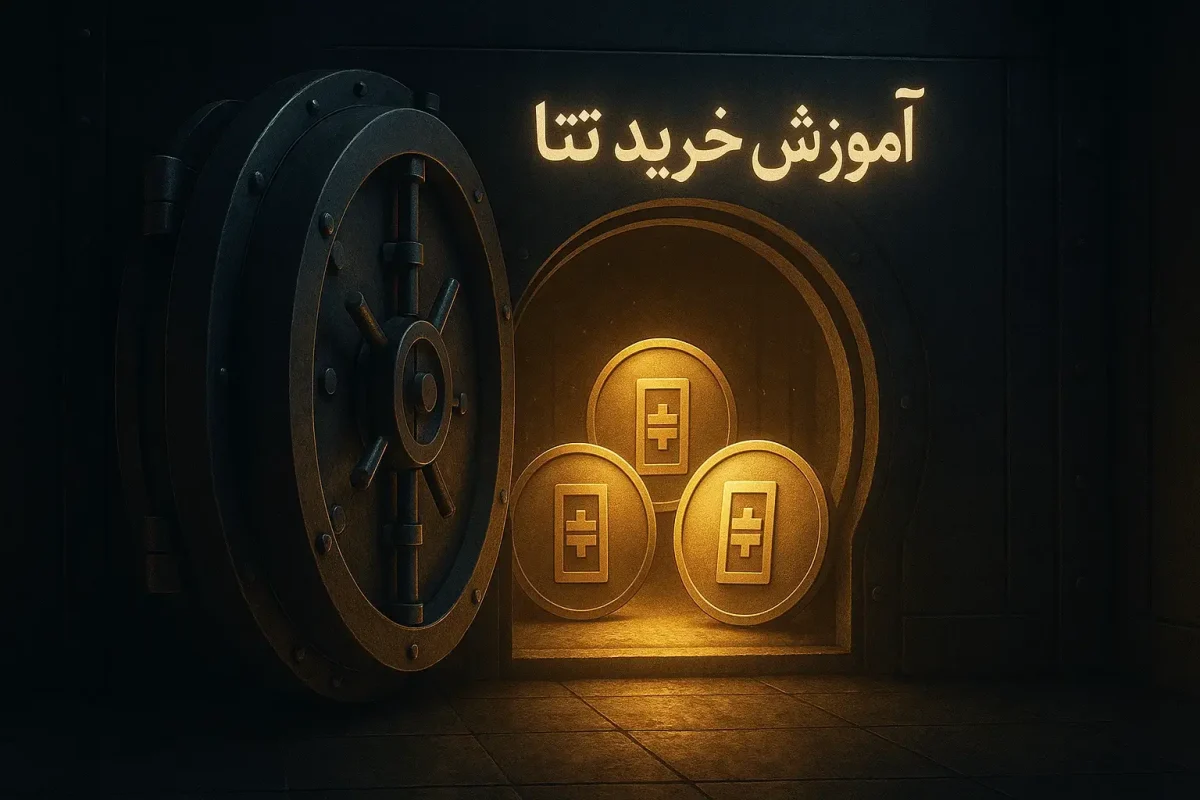 آموزش خرید ارز تتا