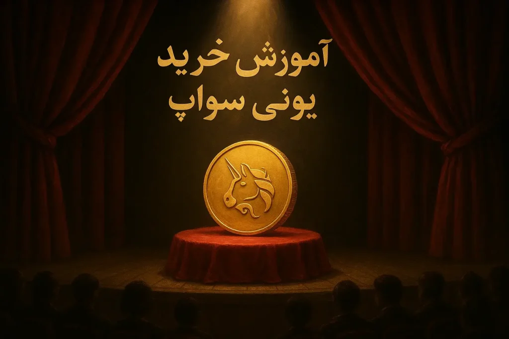 آموزش خرید ارز یونی سواپ