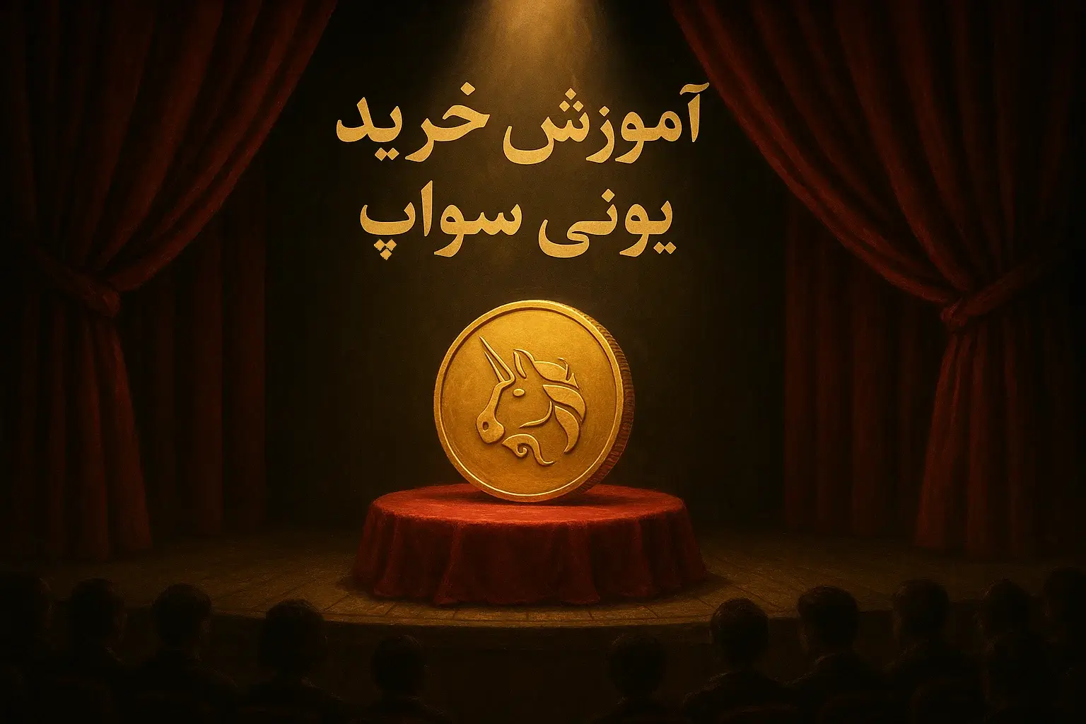 آموزش خرید ارز یونی سواپ