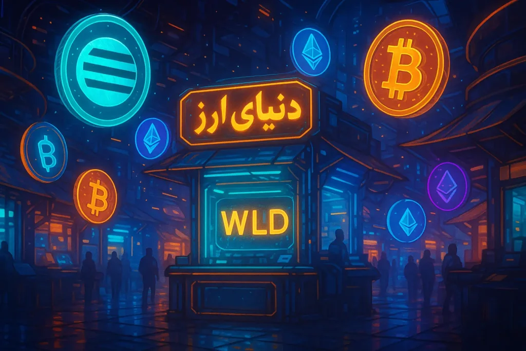 آموزش خرید ارز ورلد کوین-2