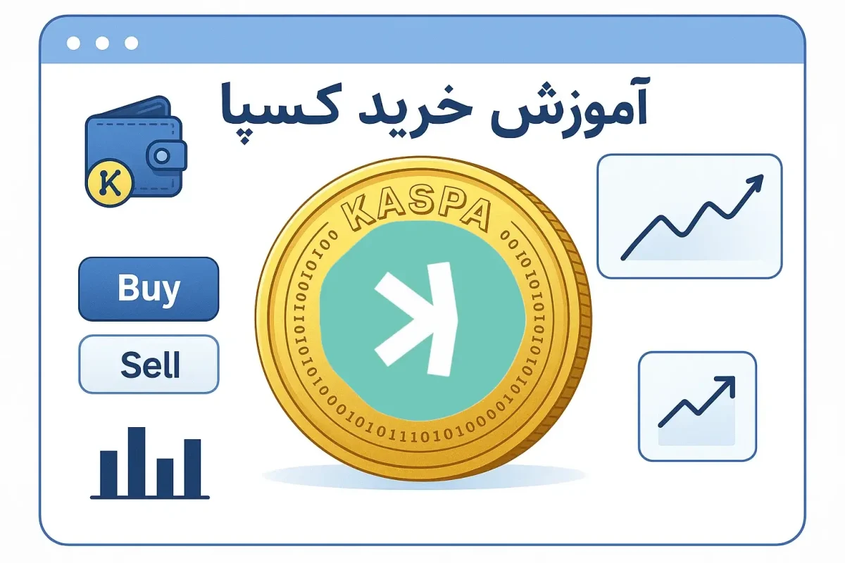 آموزش خرید ارز کسپا
