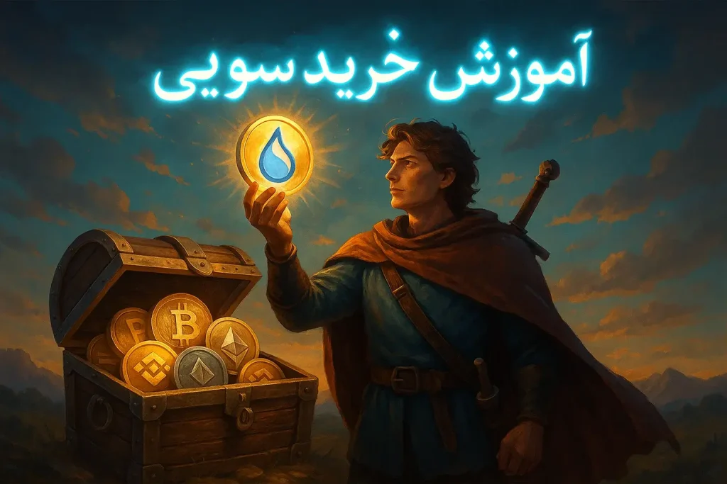 آموزش خرید ارز سویی