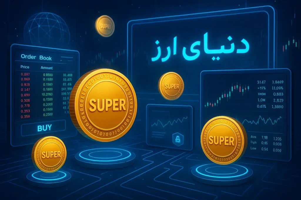 آموزش خرید ارز سوپر ورس-2