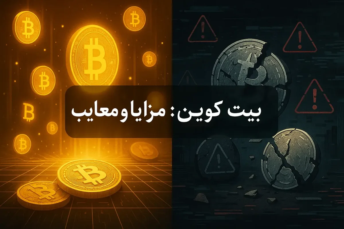 مزایا و معایب سرمایه گذاری در بیت کوین