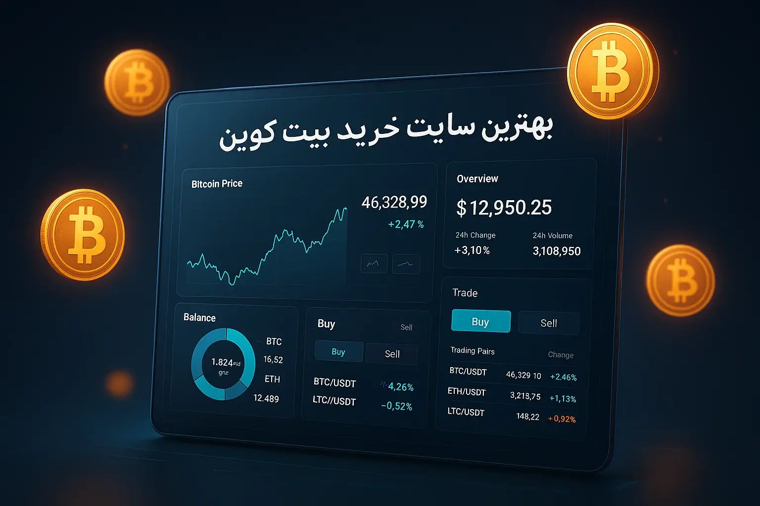 بهترین سایت خرید بیت کوین
