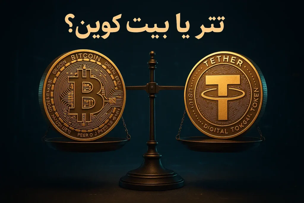 خرید تتر یا بیت کوین