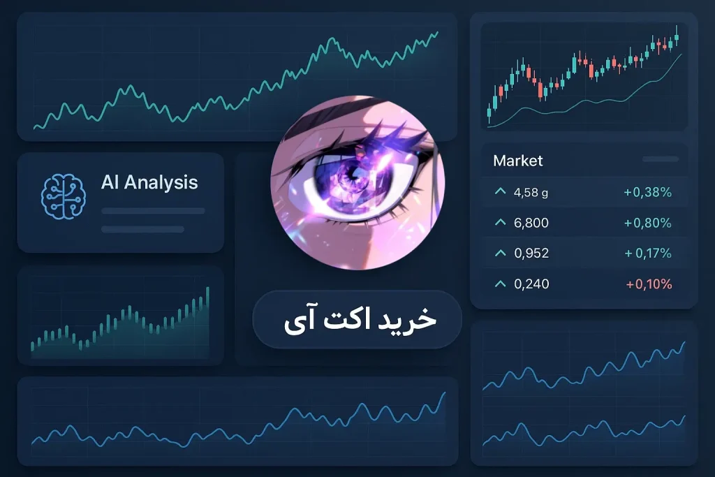 آموزش خرید ارز اکت آی