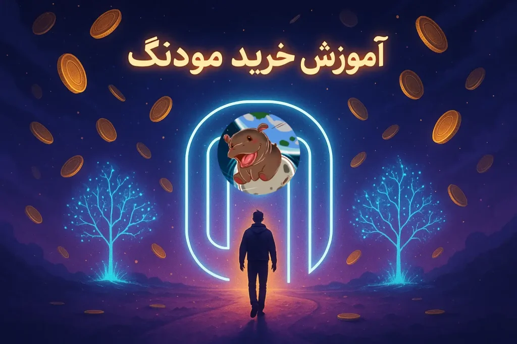آموزش خرید ارز مودنگ