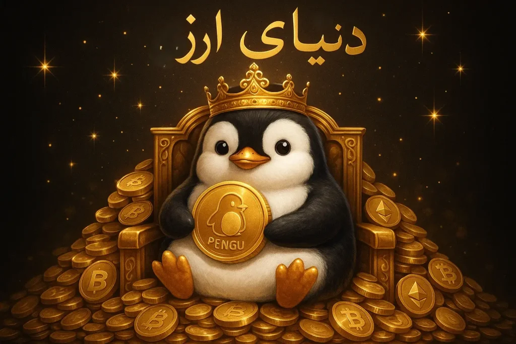 آموزش خرید ارز پاجی پنگوئنز-2