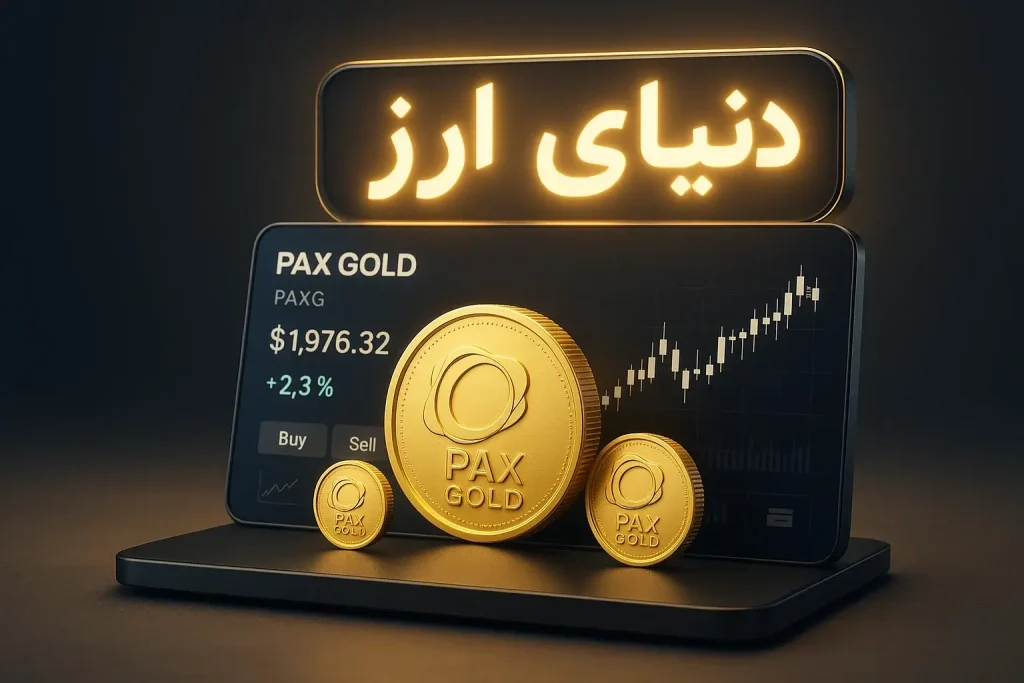 آموزش خرید ارز پکس گلد-2