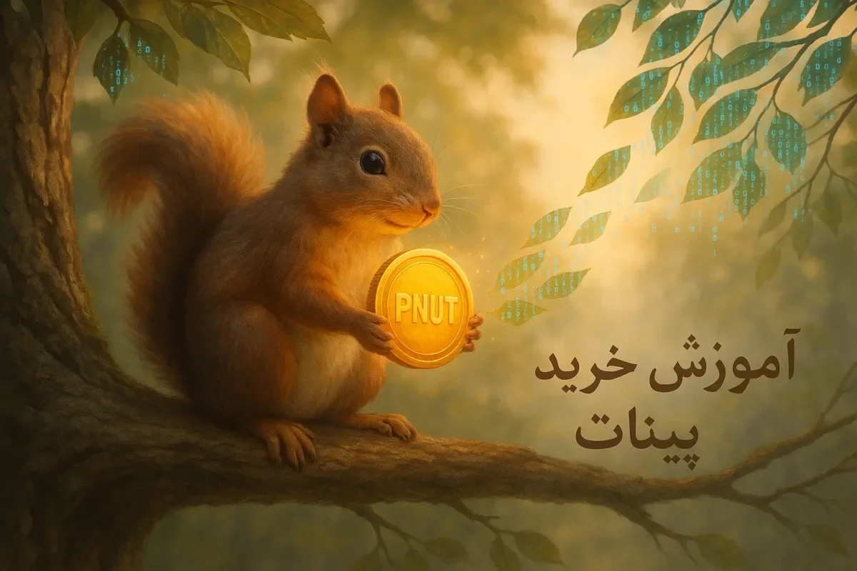 آموزش خرید ارز پینات