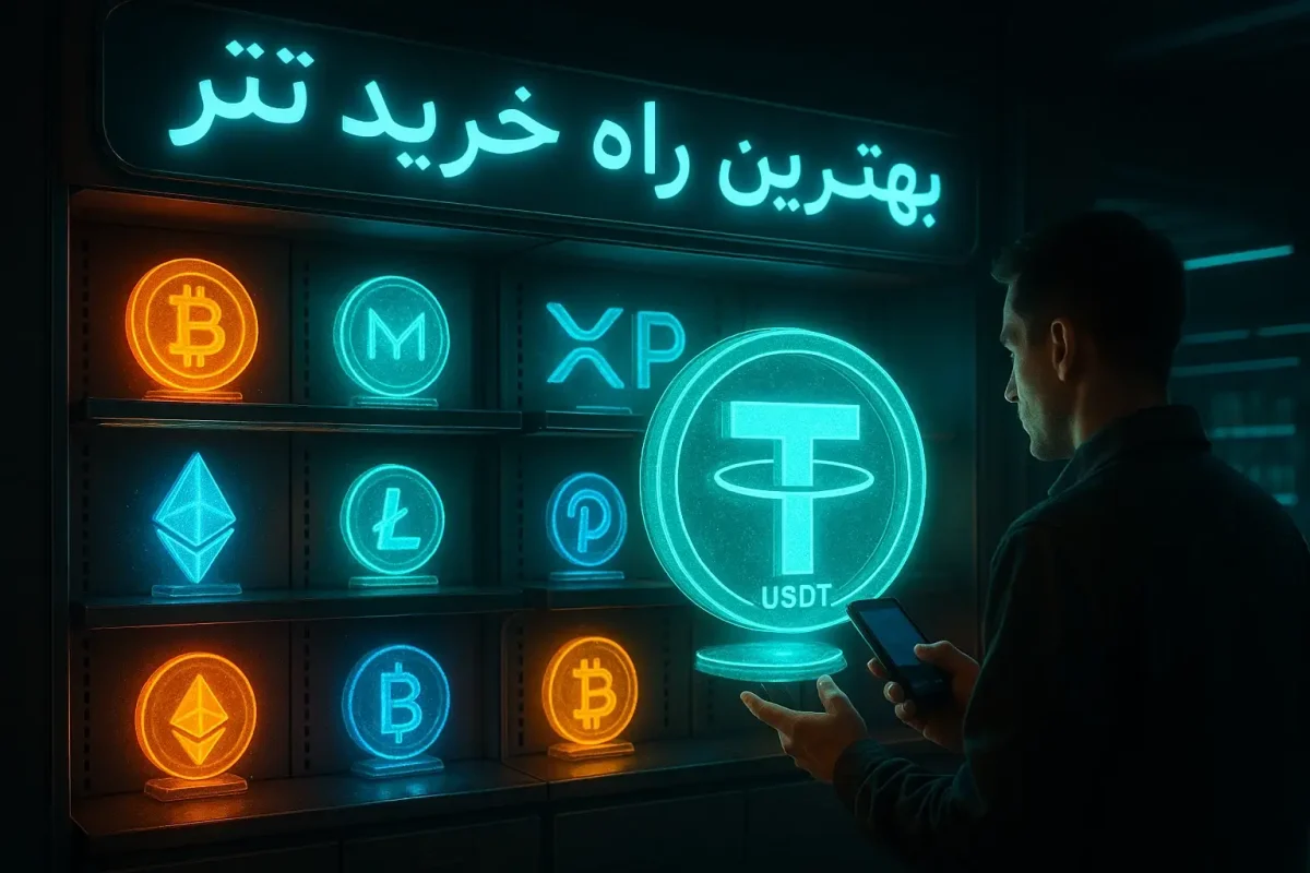 بهترین راه خرید تتر