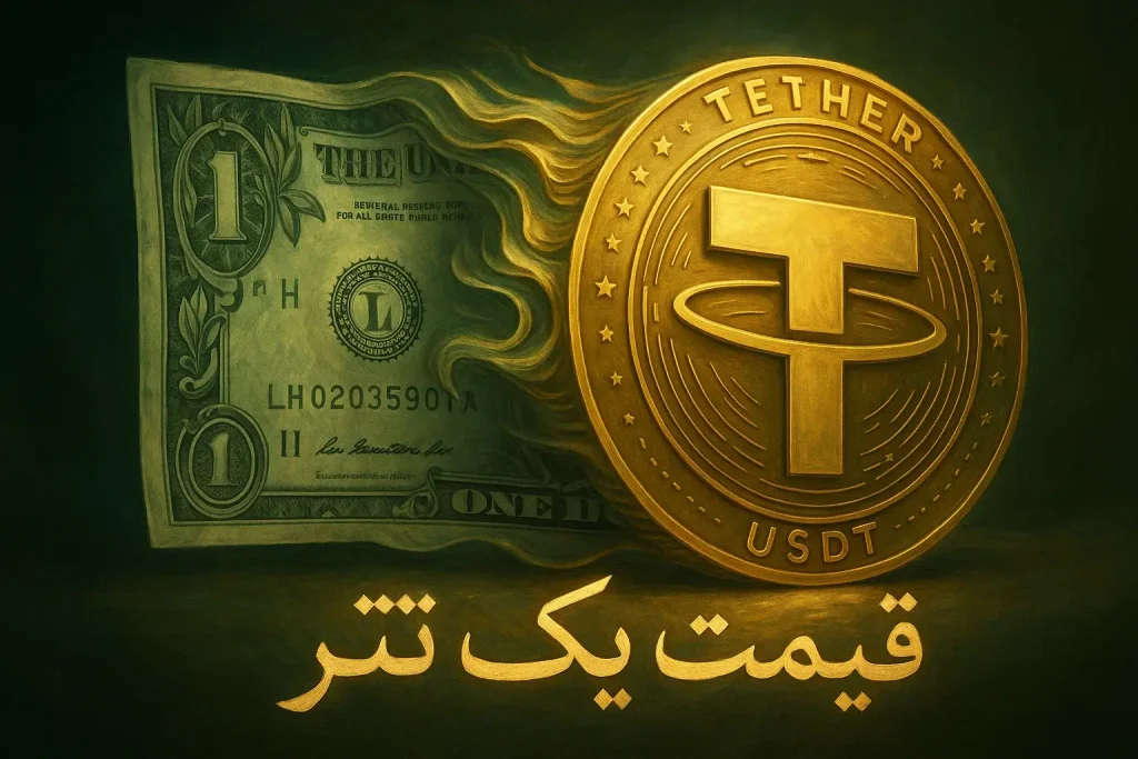 قیمت یک تتر