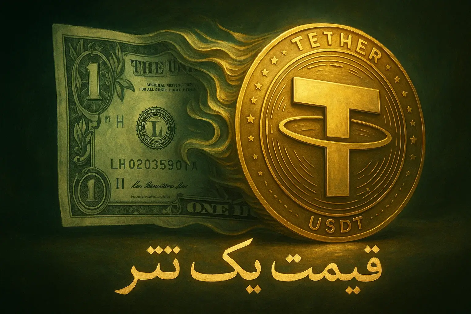 قیمت یک تتر