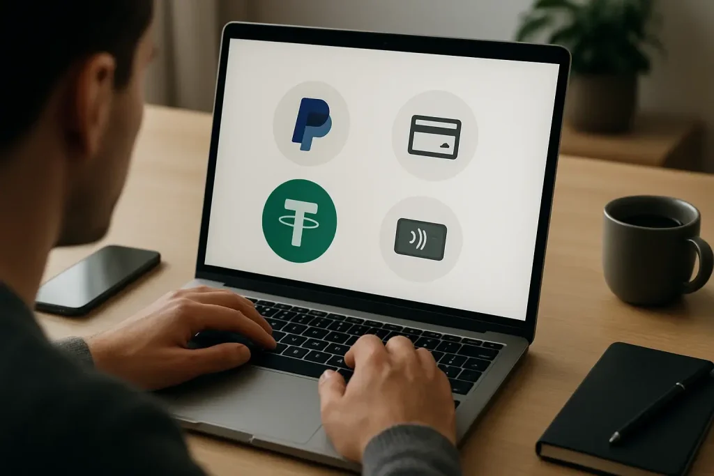 خرید تتر با پی پال-1