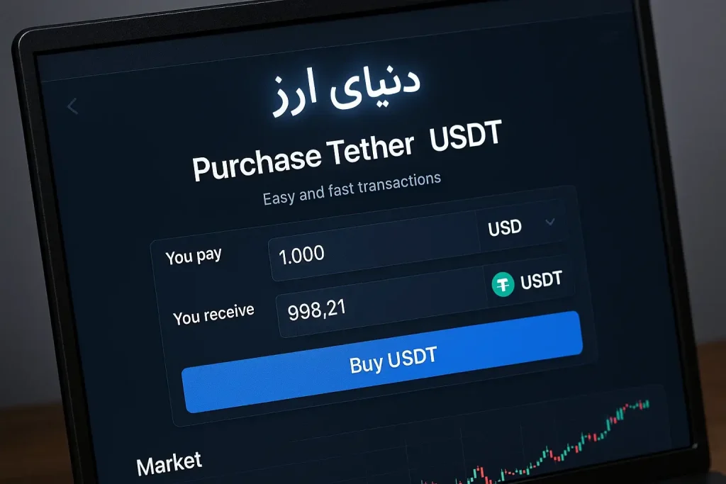 بهترین صرافی برای انتقال تتر 2