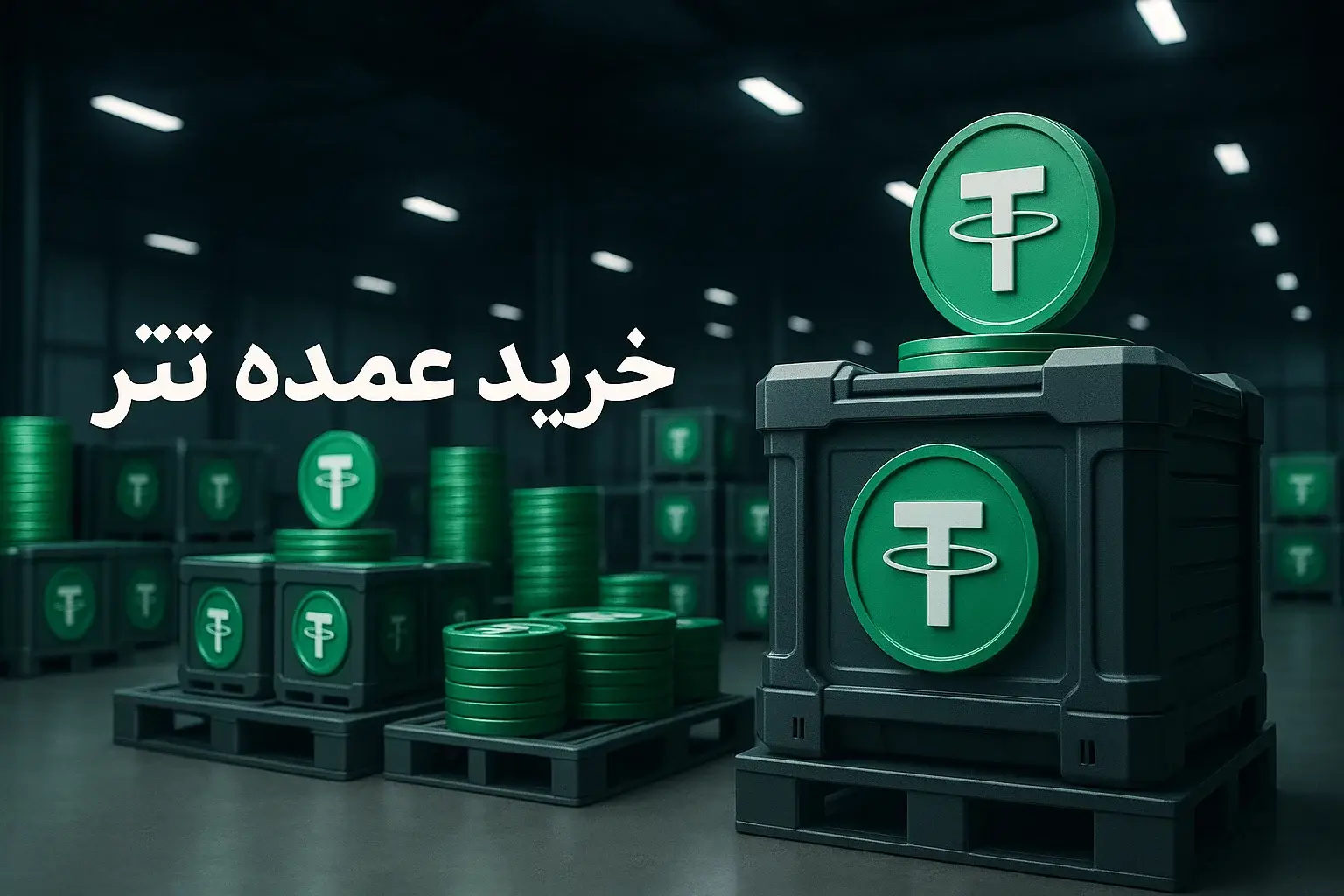 خرید عمده تتر