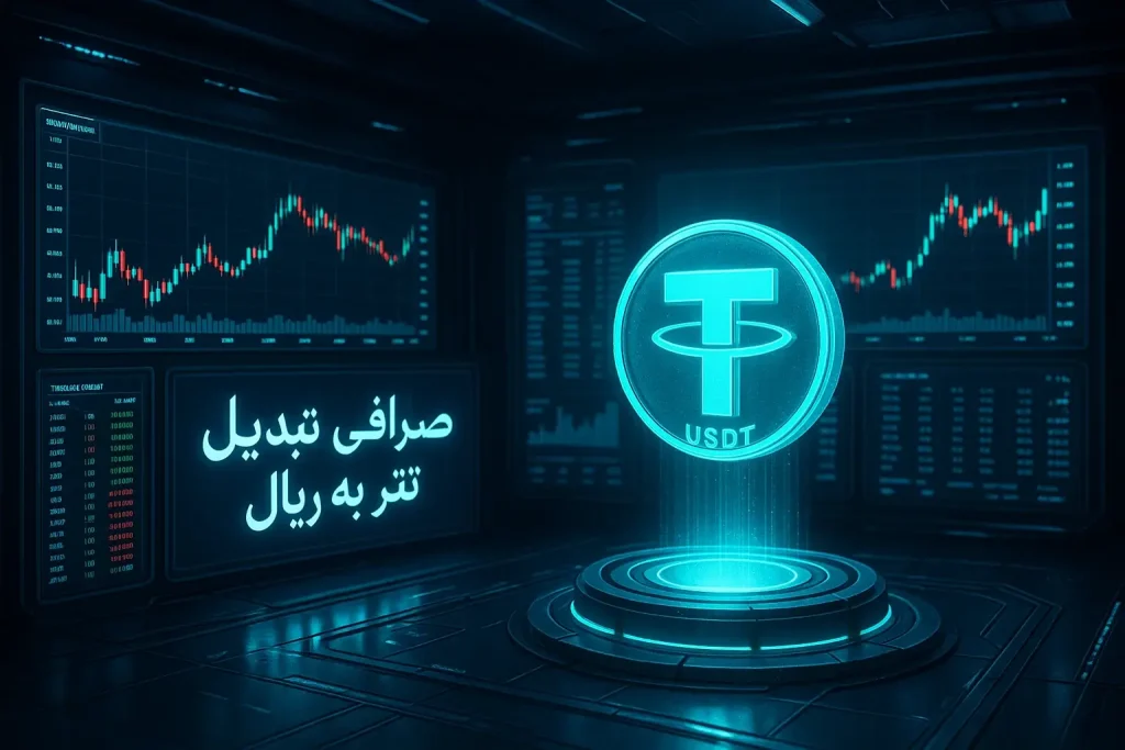 صرافی تبدیل تتر به ریال