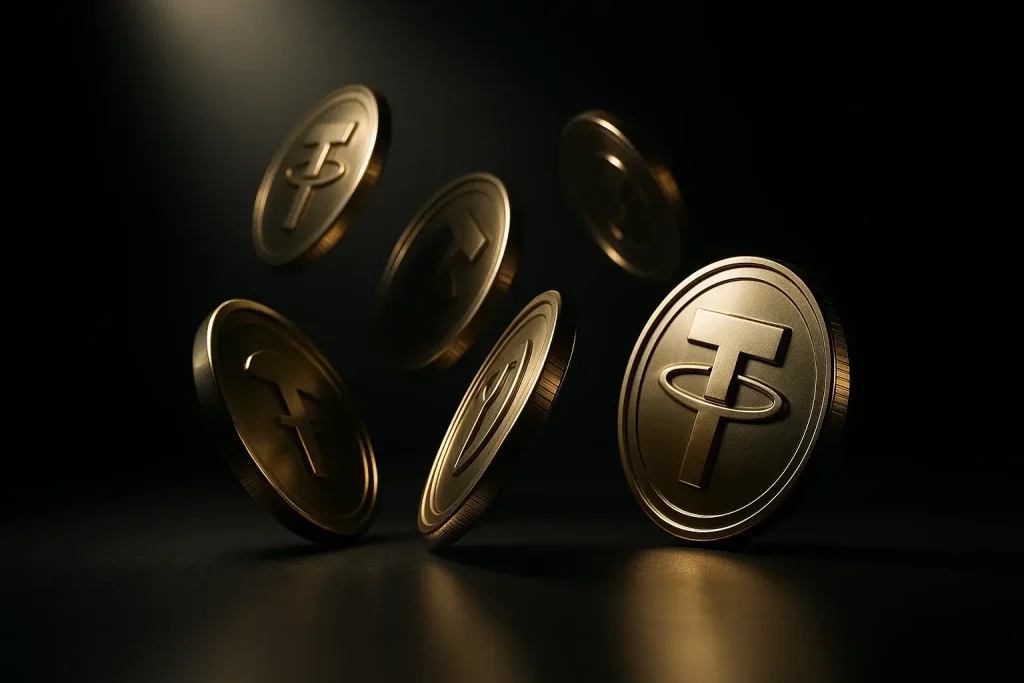 آموزش خرید تتر در تراست والت 1