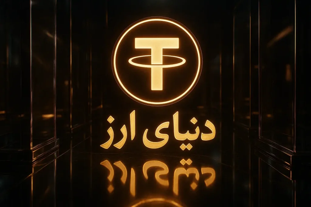 آموزش خرید تتر در تراست والت 2