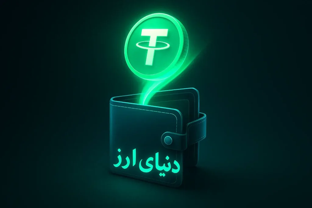 استخراج ارز تتر 2