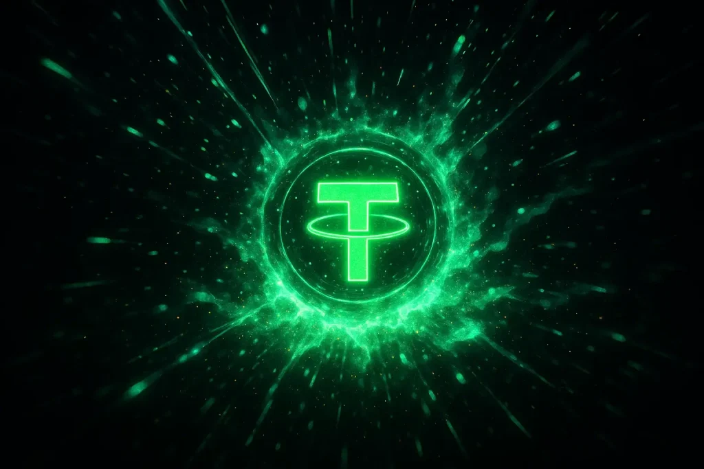 افزودن تتر به تراست ولت 1