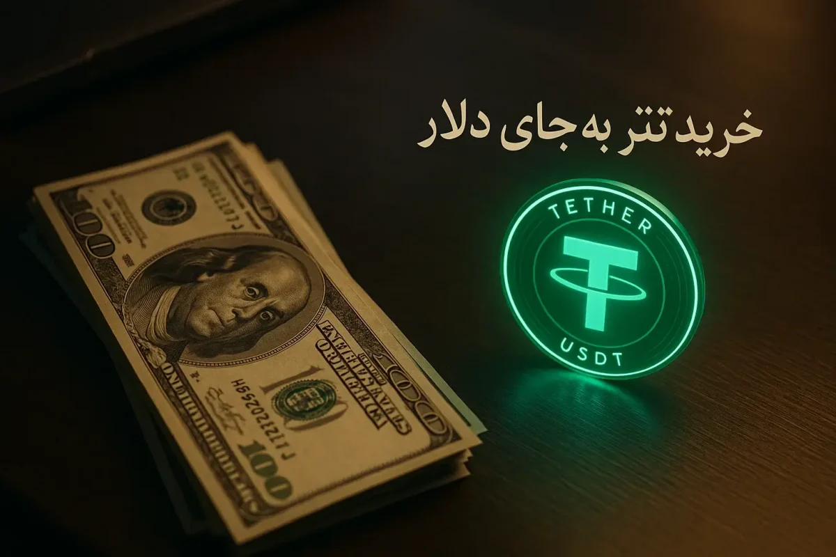 خرید تتر به جای دلار