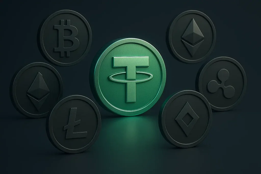 دامیننس تتر 1