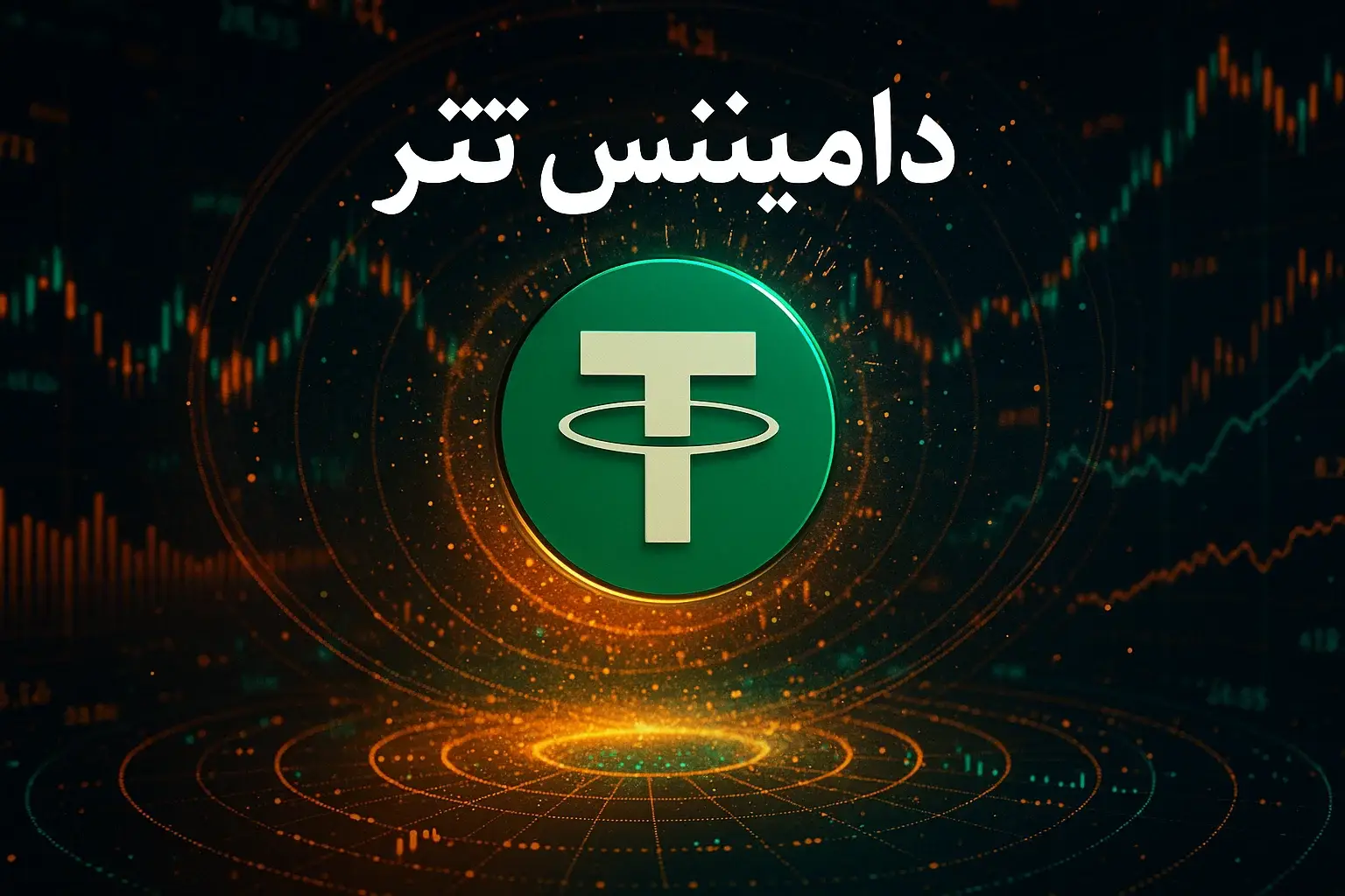 دامیننس تتر